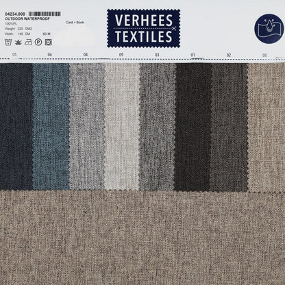 alt
Waterproof upholstery fabric - dark blue melange 220 g/m²