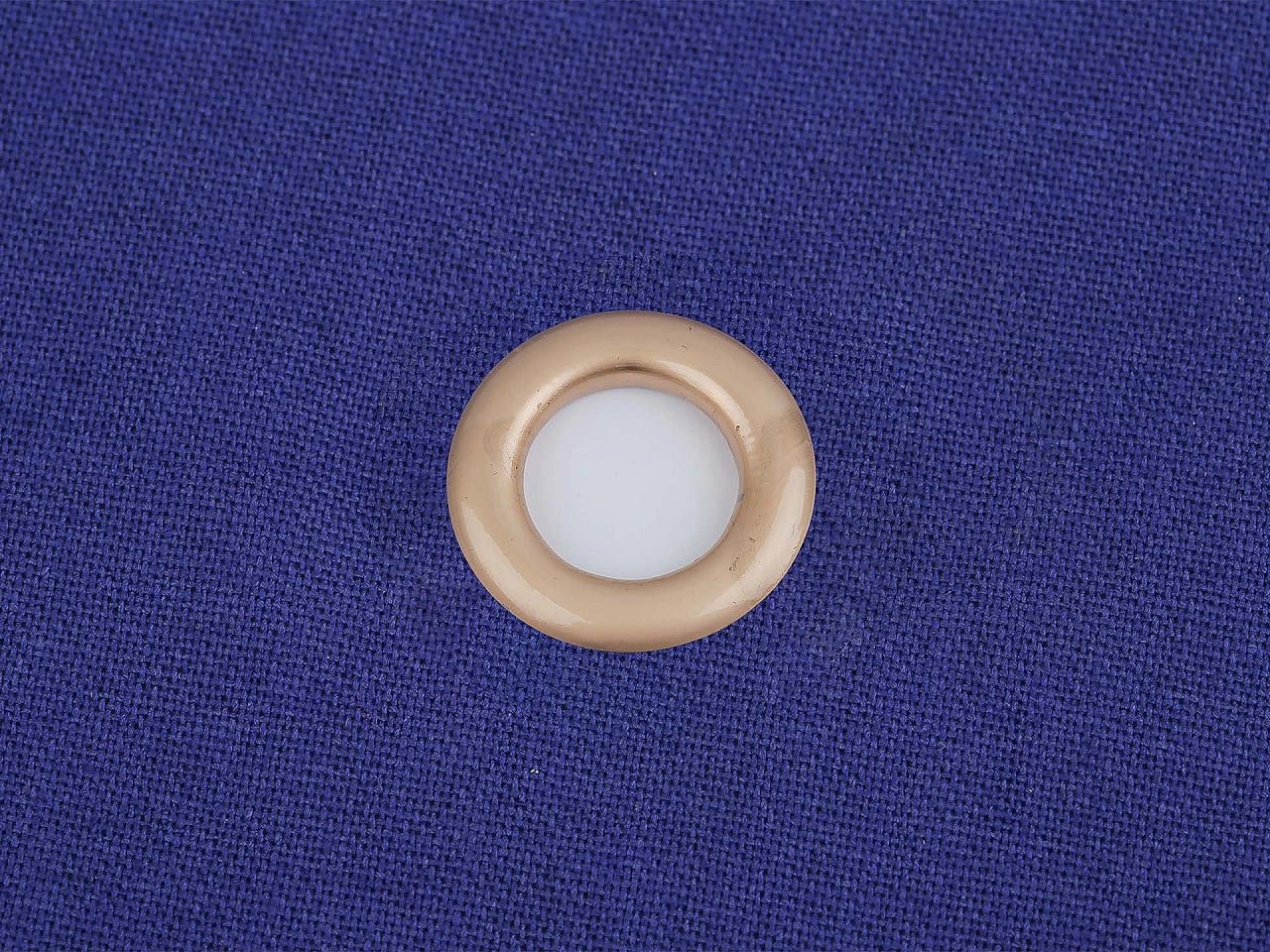 Image of Metal rings, Luversi inner Ø10 mm / outer Ø17 mm | 10 pcs | assorted shades – available at Šarlotes audumi