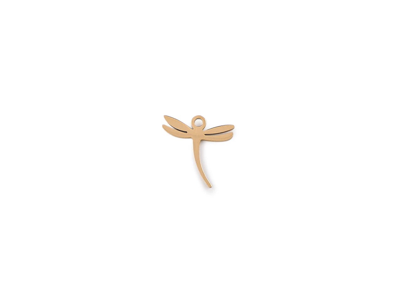 Image d’un pendentif en métal – libellule | différentes nuances – disponible chez Šarlotes audumi