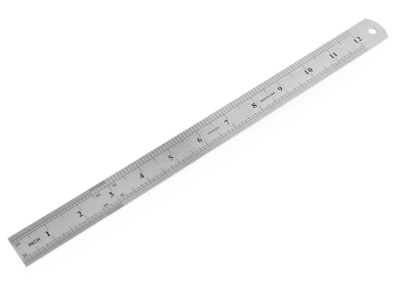 Metāla lineāls 30 cm