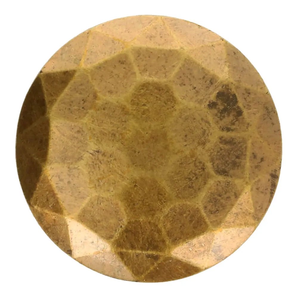Metal buttons