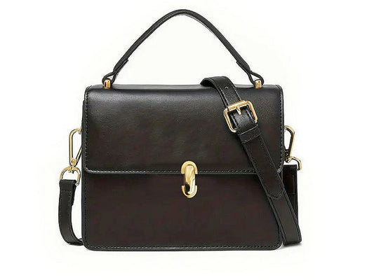 Image of metal bag clasp/lock 19 × 43 mm – available online at Charlotte's Fabrics