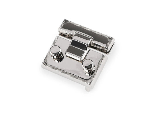 Image of metal bag clasp 34 × 36 mm – available online at Charlotte's Fabrics