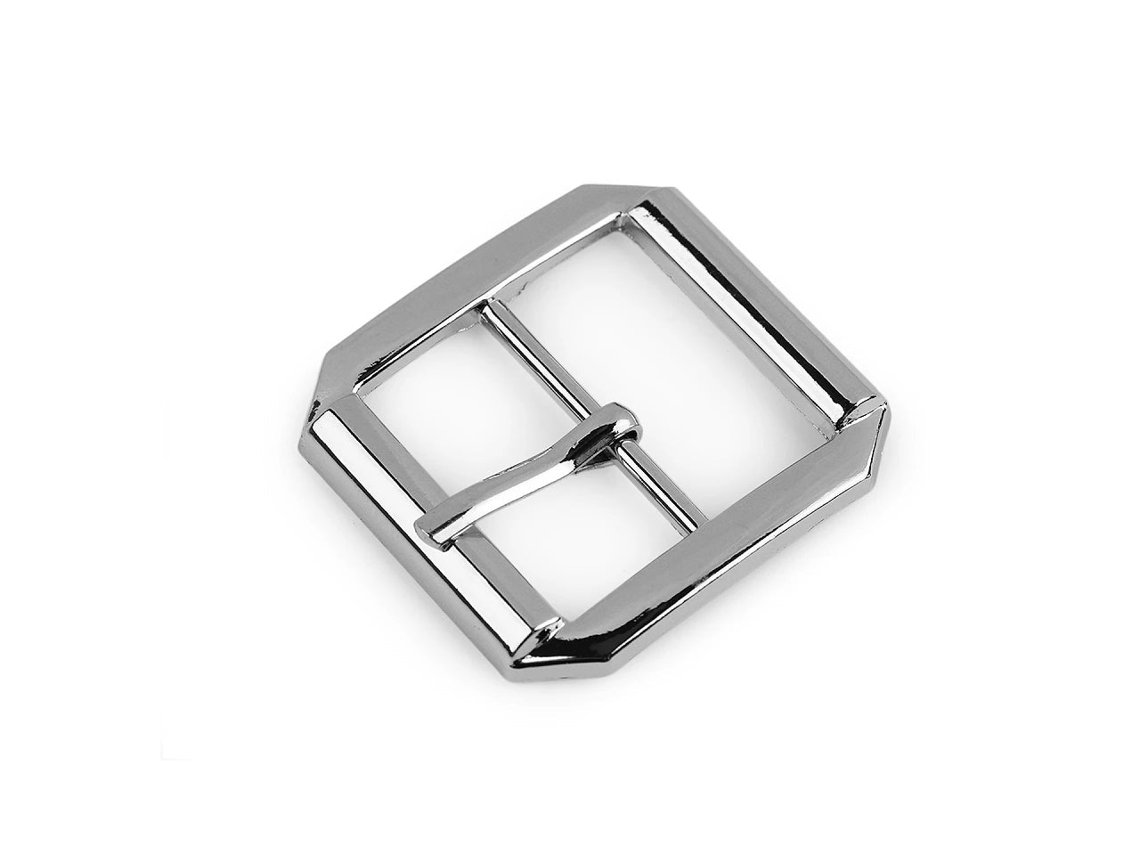 Image of a metal buckle for a belt or bag, 25 mm | various shades – available at Šarlotes audumi