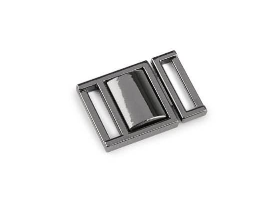 Metal buckle for bags and belts 16 mm – available at Šarlotes audumi