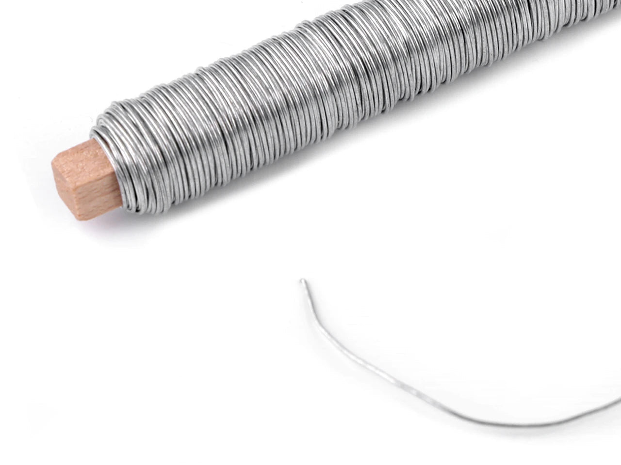 Image of Metal wire Ø0,65 mm – 100 g – available at Šarlotes audumi
