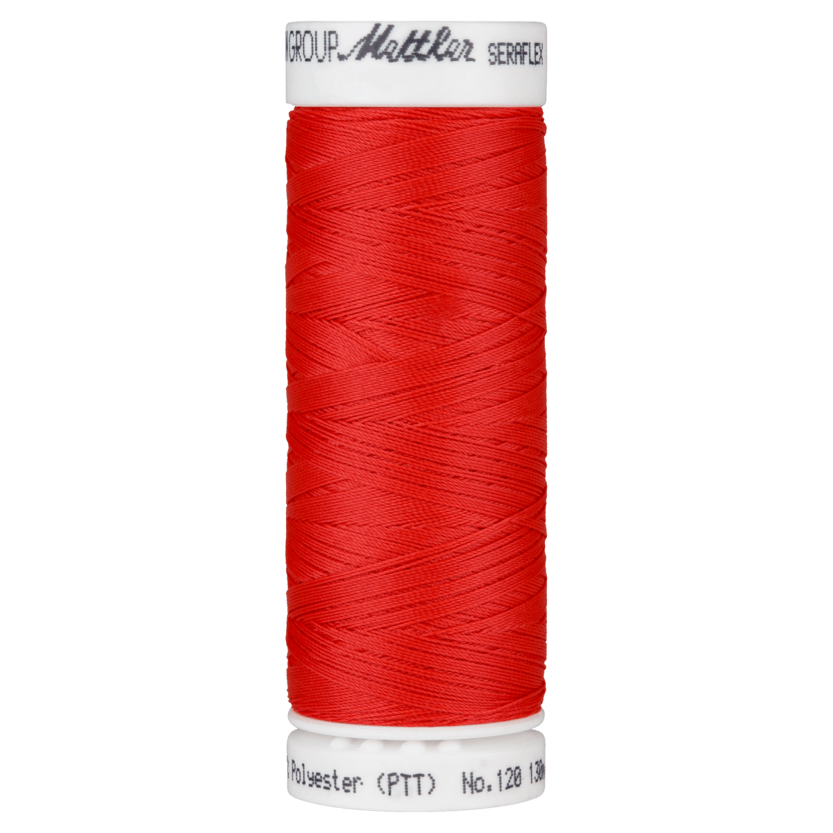 Image of Mettler SERAFLEX® elastic sewing thread, 130 m – available online at Šarlotes audumi