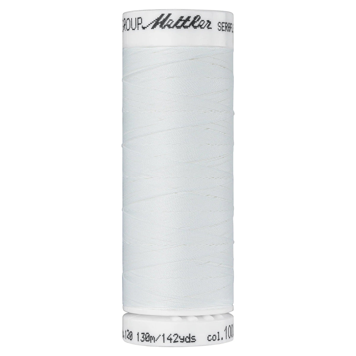 Mettler SERAFLEX® Elastic Sewing Thread, 130 m – 72 Colors – available online at Charlotte's Fabric
