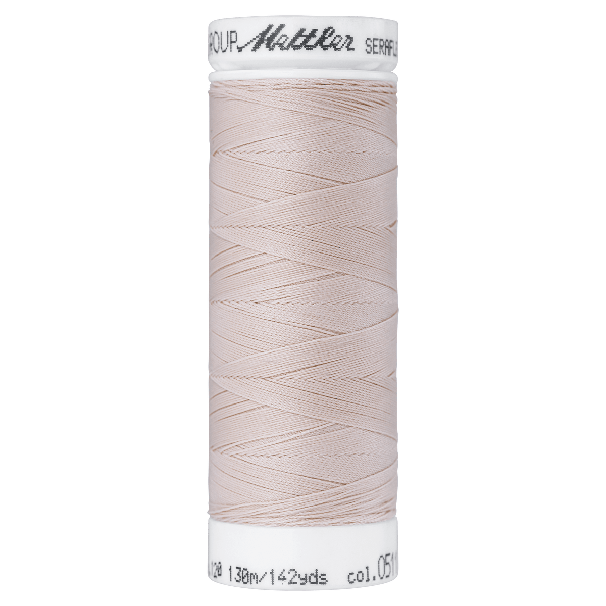 Attēls ar Mettler SERAFLEX® elastīgie šūšanas diegi, 130 m – pieejams internetā Šarlotes audumi