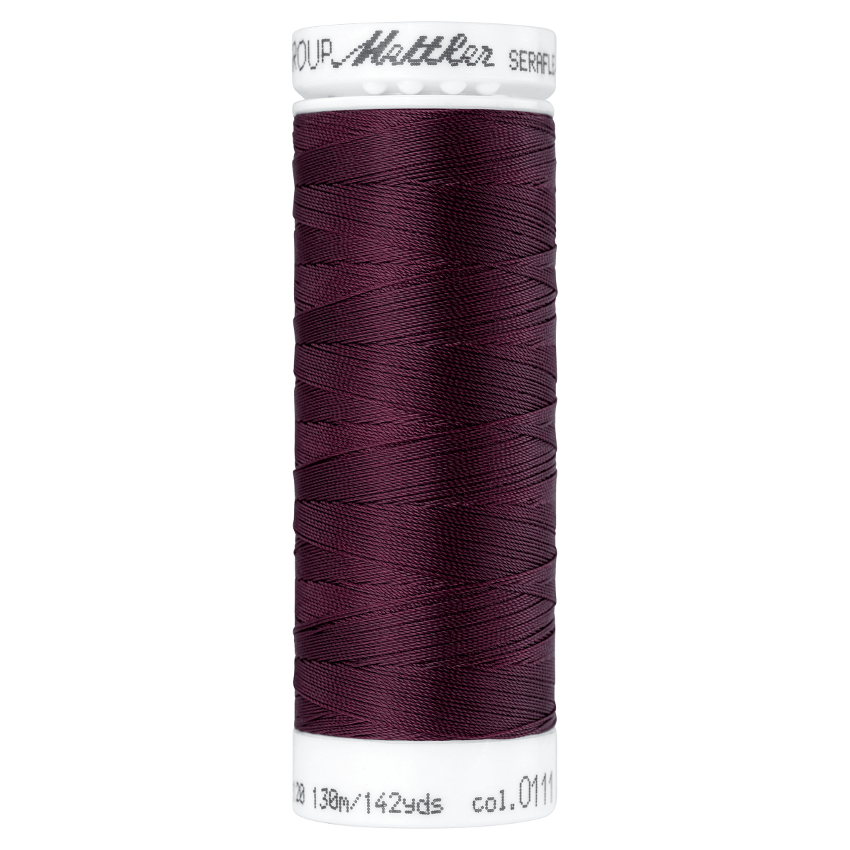Image of Mettler SERAFLEX® elastic sewing thread, 130 m – available online at Šarlotes audumi
