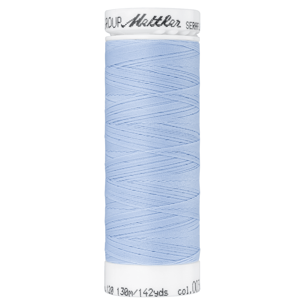 Image of Mettler SERAFLEX® elastic sewing thread, 130 m – available online at Šarlotes audumi