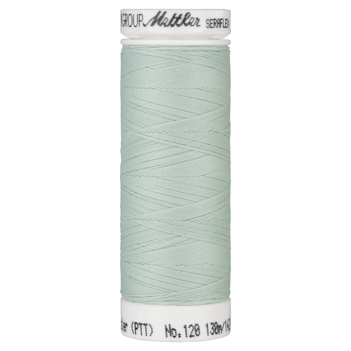 Attēls ar Mettler SERAFLEX® elastīgie šūšanas diegi, 130 m – pieejams internetā Šarlotes audumi