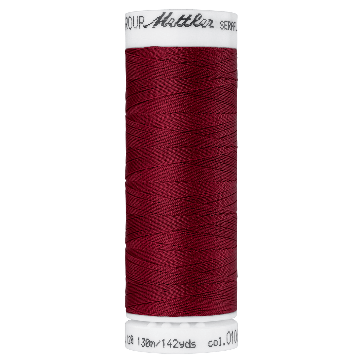 Image of Mettler SERAFLEX® elastic sewing thread, 130 m – available online at Šarlotes audumi