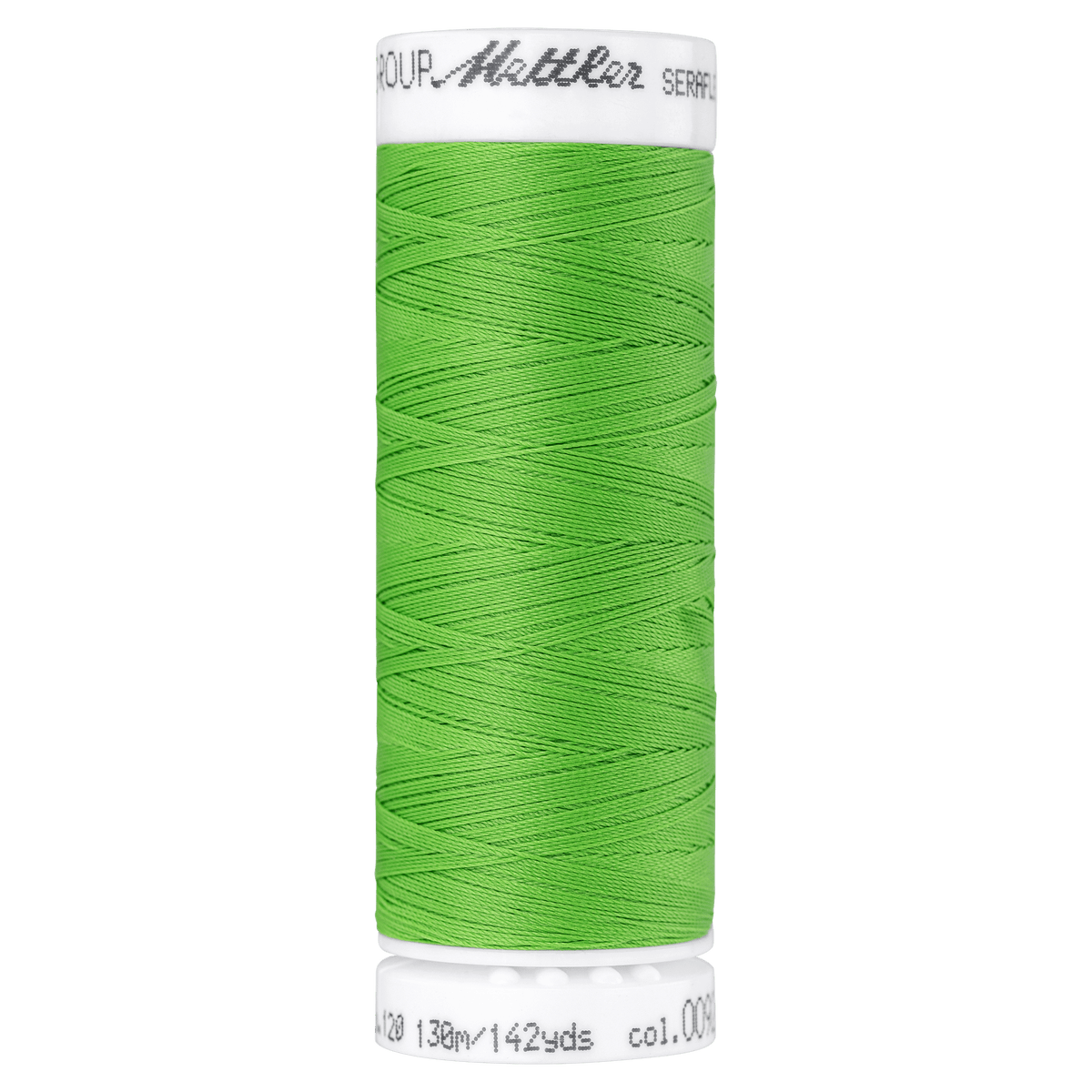 Image of Mettler SERAFLEX® elastic sewing thread, 130 m – available online at Šarlotes audumi