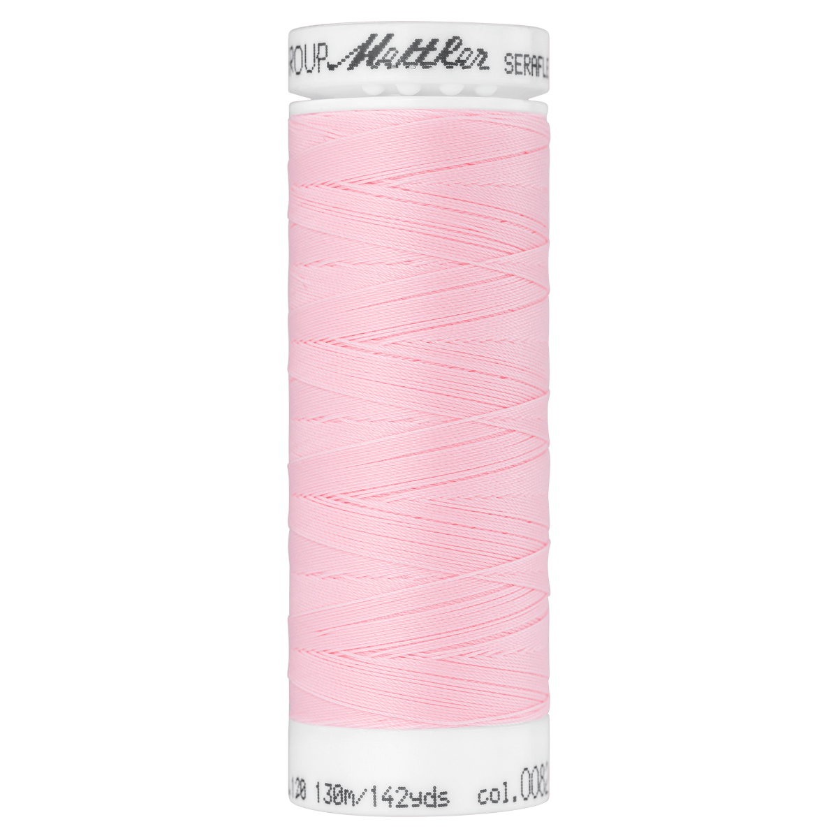 Image of Mettler SERAFLEX® elastic sewing thread, 130 m – available online at Šarlotes audumi