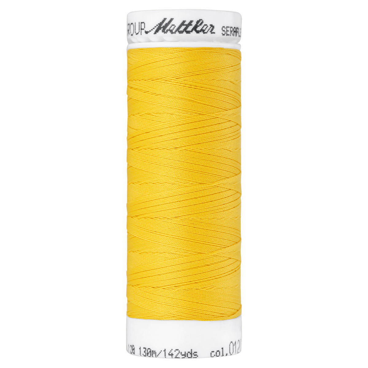 Image of Mettler SERAFLEX® elastic sewing thread, 130 m – available online at Šarlotes audumi