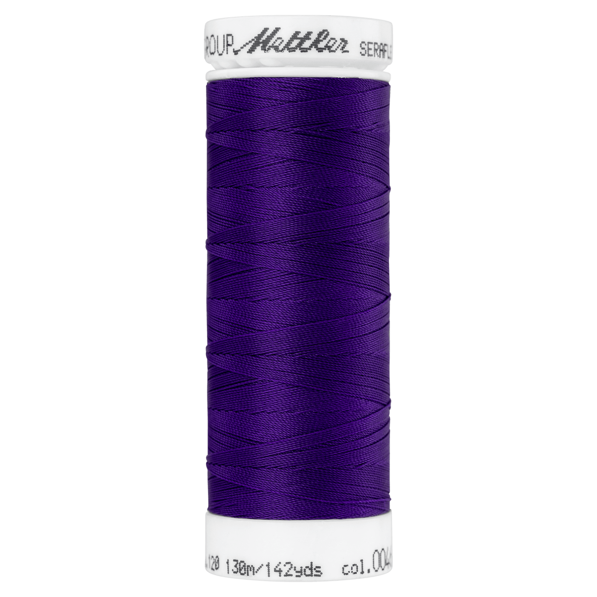 Image of Mettler SERAFLEX® elastic sewing thread, 130 m – available online at Šarlotes audumi