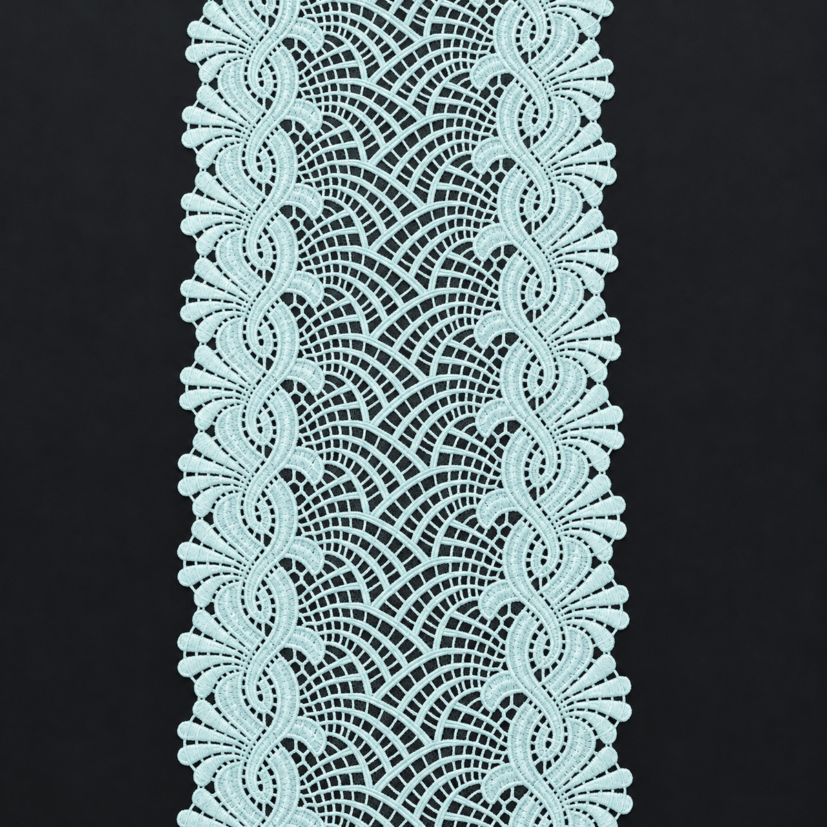 Image of Mežģīne 15 cm-mint – available online at Šarlotes audumi