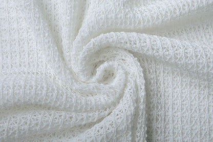 lace fabric - white 345 g/m²