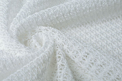 Lace fabric - white 345 g/m²