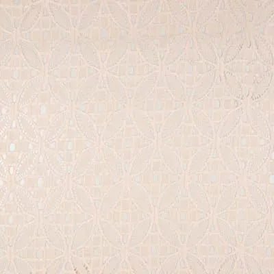 Lace fabric - soft peach shade 150 g/m²