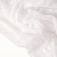 Mežģīņu audums smalks - balts 50 g/m²