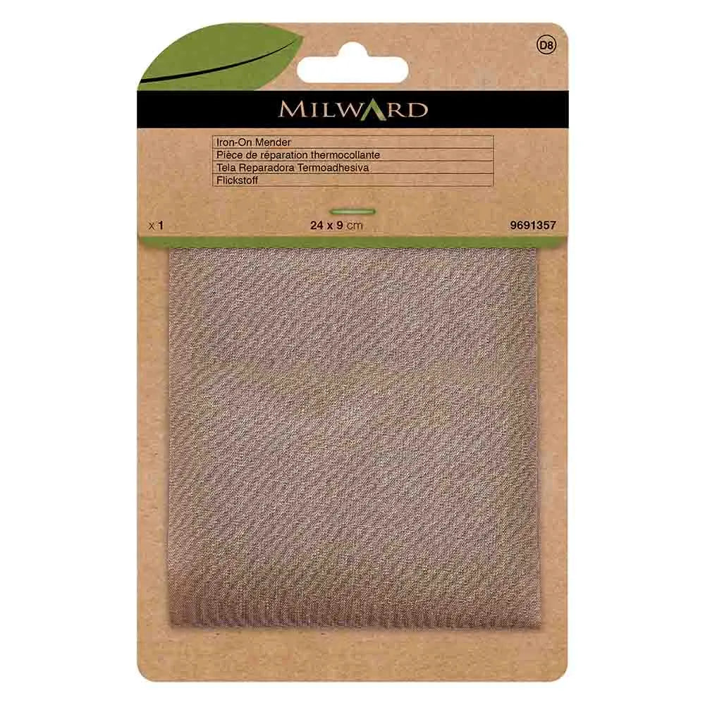 Milward uzgludināms ielāps 24 × 9 cm-bēšs