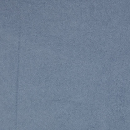 Image of microfleece - soft fleece fabric for clothing - blue-gray - available online at Šarlotes audumi