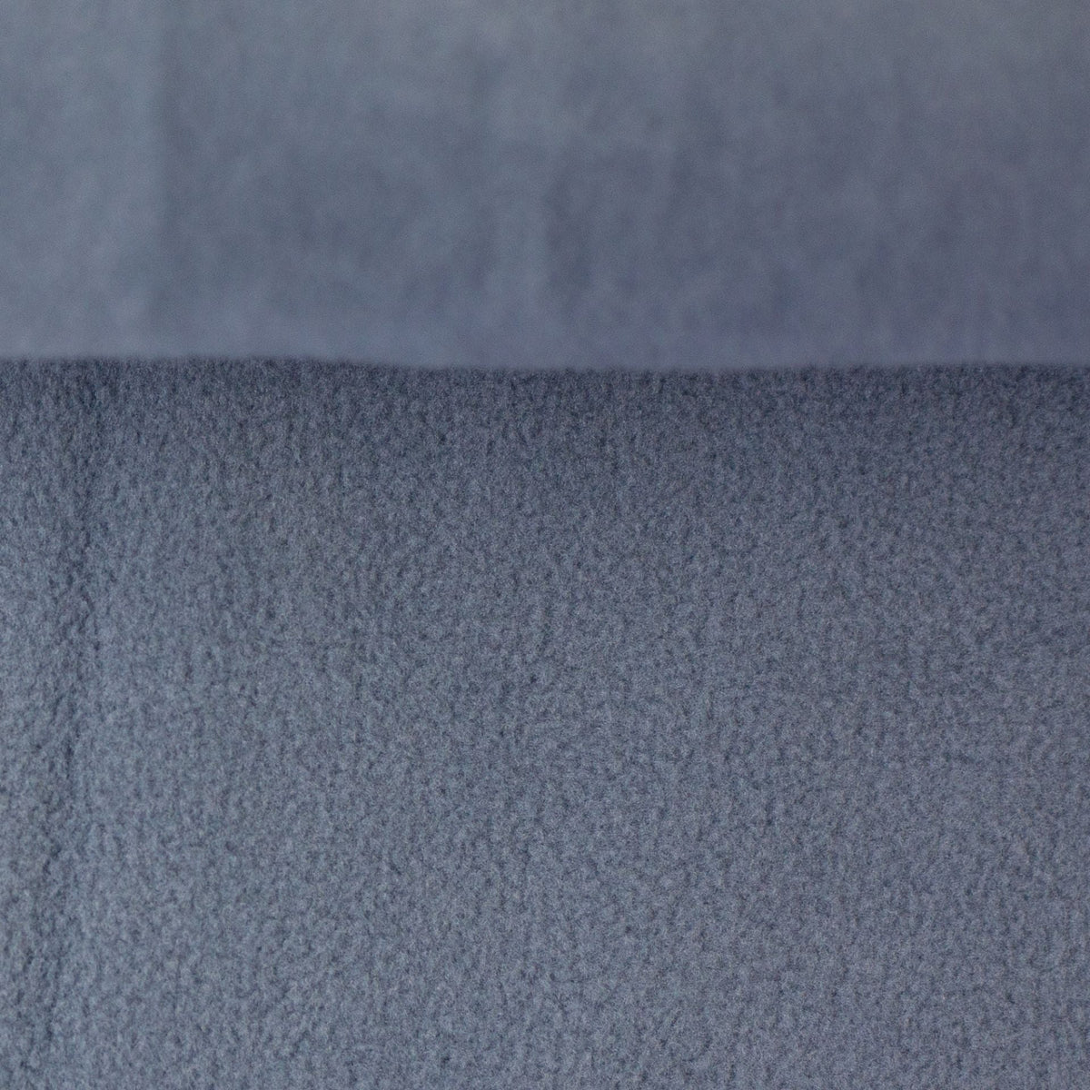 Image of microfleece - soft fleece fabric for clothing - blue-gray - available online at Šarlotes audumi