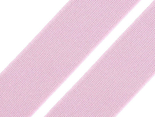 Image avec Caoutchouc souple 25 mm | Caoutchouc élastique pour la couture de vêtements - rose poudré – disponible chez Šarlotes audumi