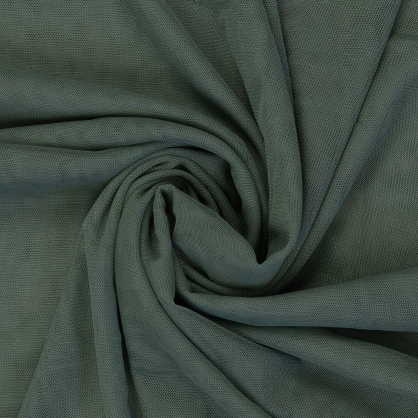 Image of Soft tulle - dark olive 38 g/m² – available at Šarlotes audumi