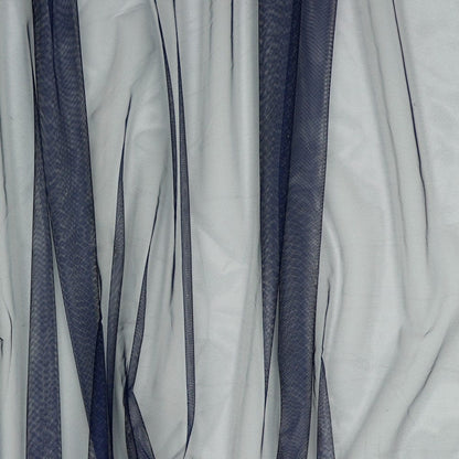 Soft tulle - dark blue 25 g/m²