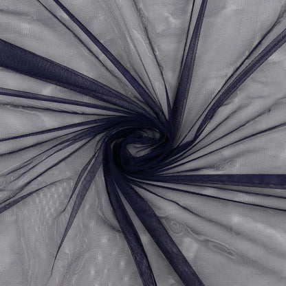 Soft tulle - dark blue 25 g/m²