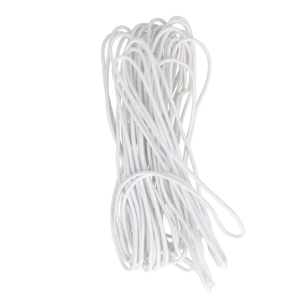 Milward elastīga pērlīšu aukla 1.3 mm 3.6m - balta