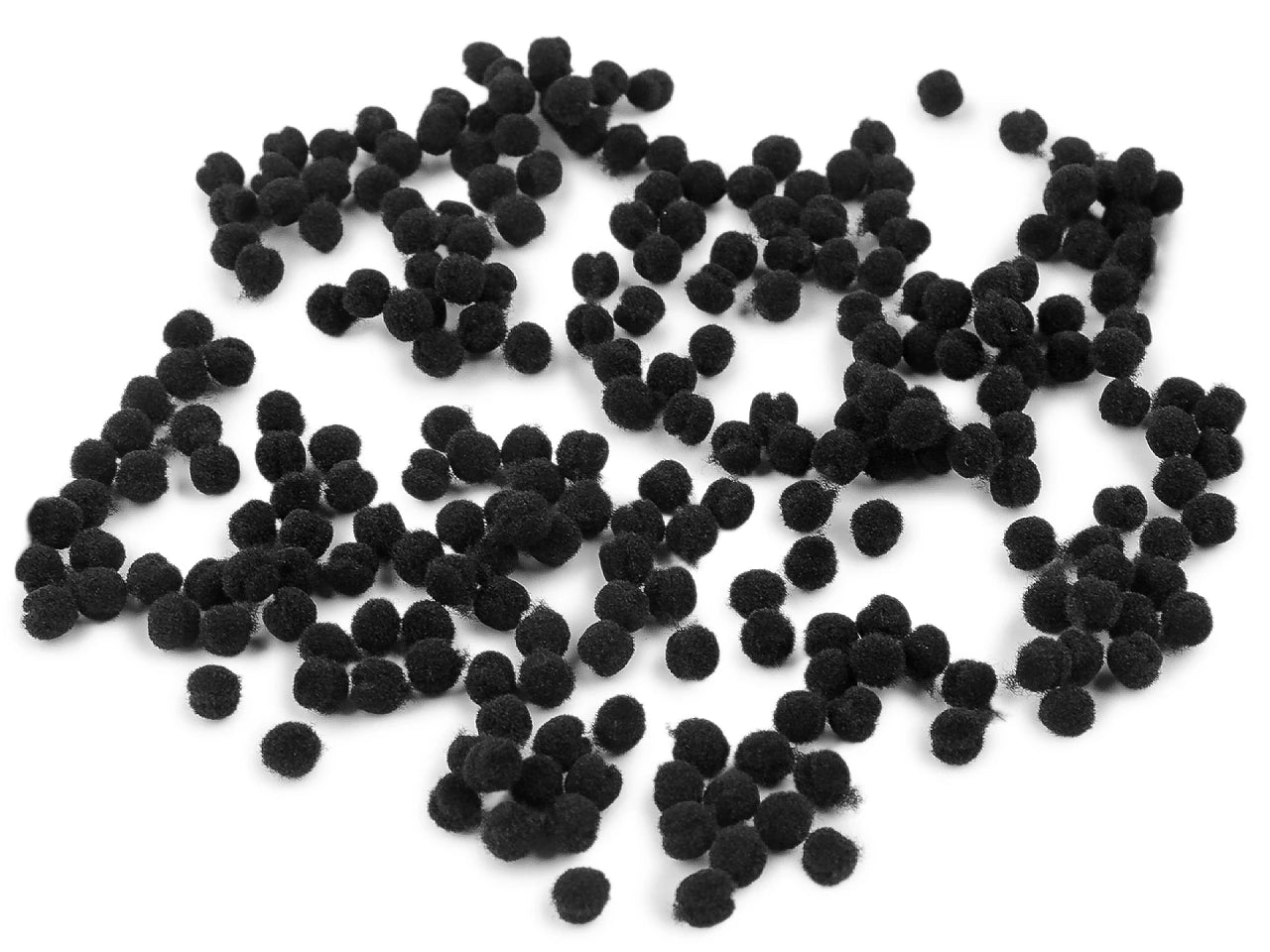 alt
Image with mini pom-poms Ø4 mm | White | 2000 pieces per pack | assorted shades – available at Charlotte's Fabrics