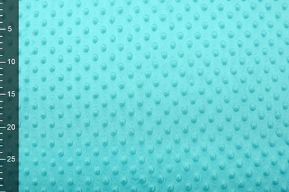 Minky fleece - aqua 260 g/m²