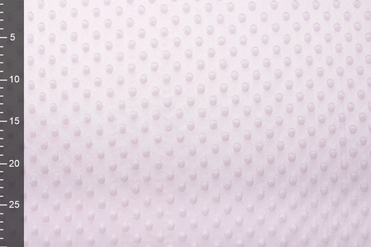 Minky fleece - light pink 260 g/m²