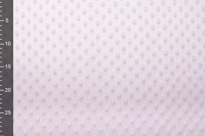 Minky fleece - light pink 260 g/m²