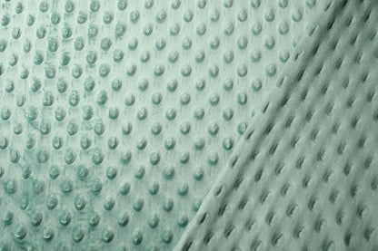 Minky fleece - dark mint shade 260 g/m²