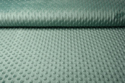 Minky fleece - dark mint shade 260 g/m²