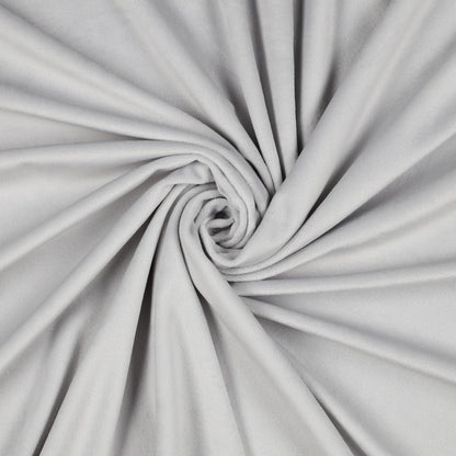 Image of Minky fleece (smooth) - gray 260 g/m² – available at Šarlotes audumi