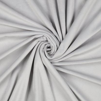 Image with Minky fleece (smooth) - grey 260 g/m² – available at Šarlotes audumi