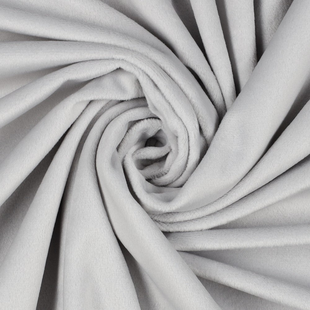 alt
Image of Minky fleece (smooth) - grey 260 g/m² – available at Šarlotes audumi