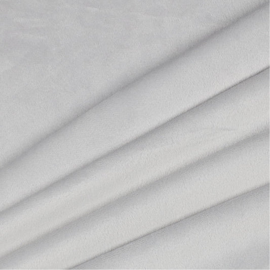 Bild mit Minky-Fleece (glatt) – grau 260 g/m² – erhältlich bei Šarlotes audumi