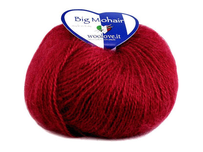 alt
Mohair yarn - WOOLOVIT.IT 100 m 25 g - crimson #16