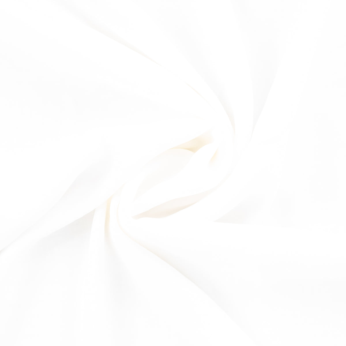Viscose and linen fabric - white