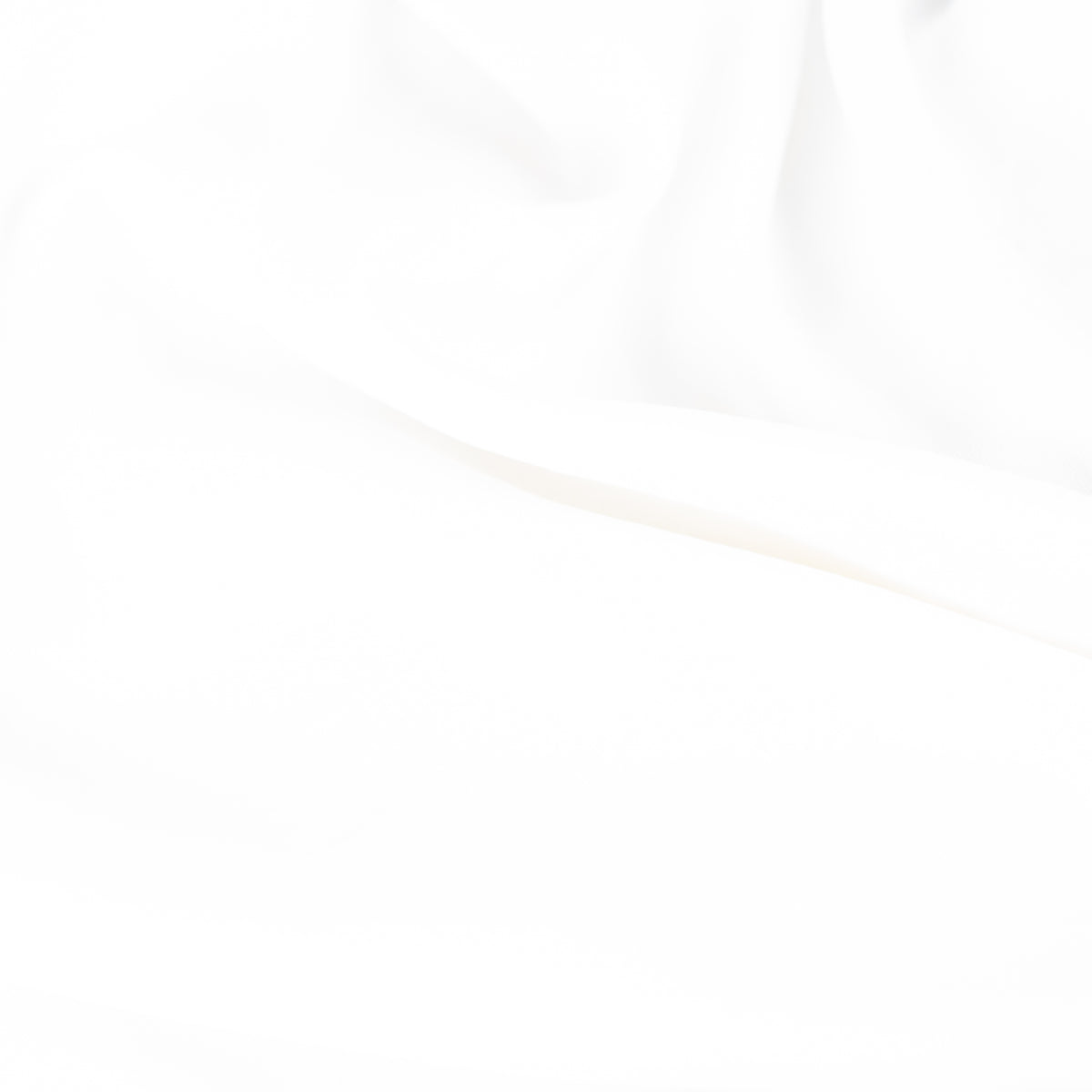 Viscose and linen fabric - white
