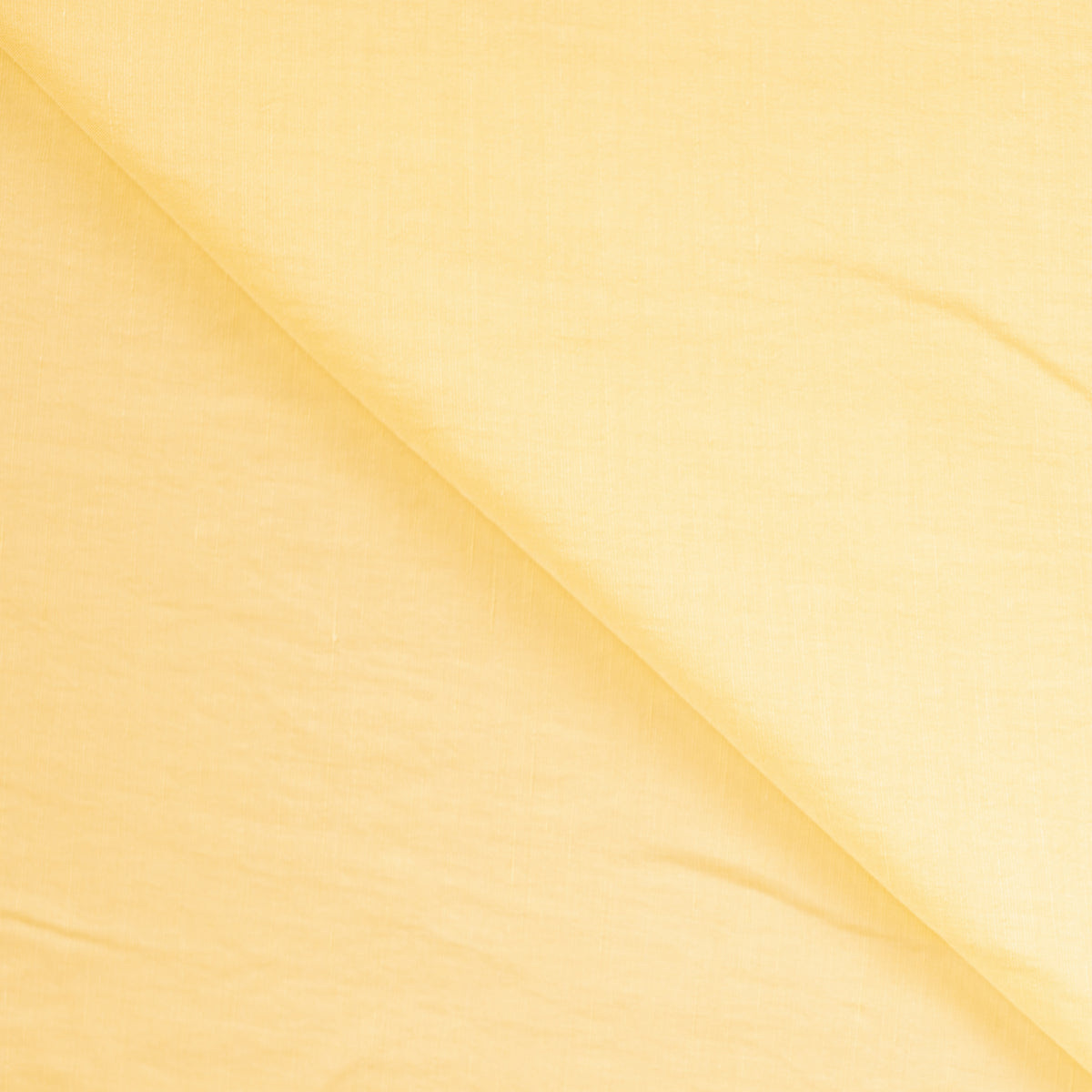 Viscose and linen fabric - vanilla