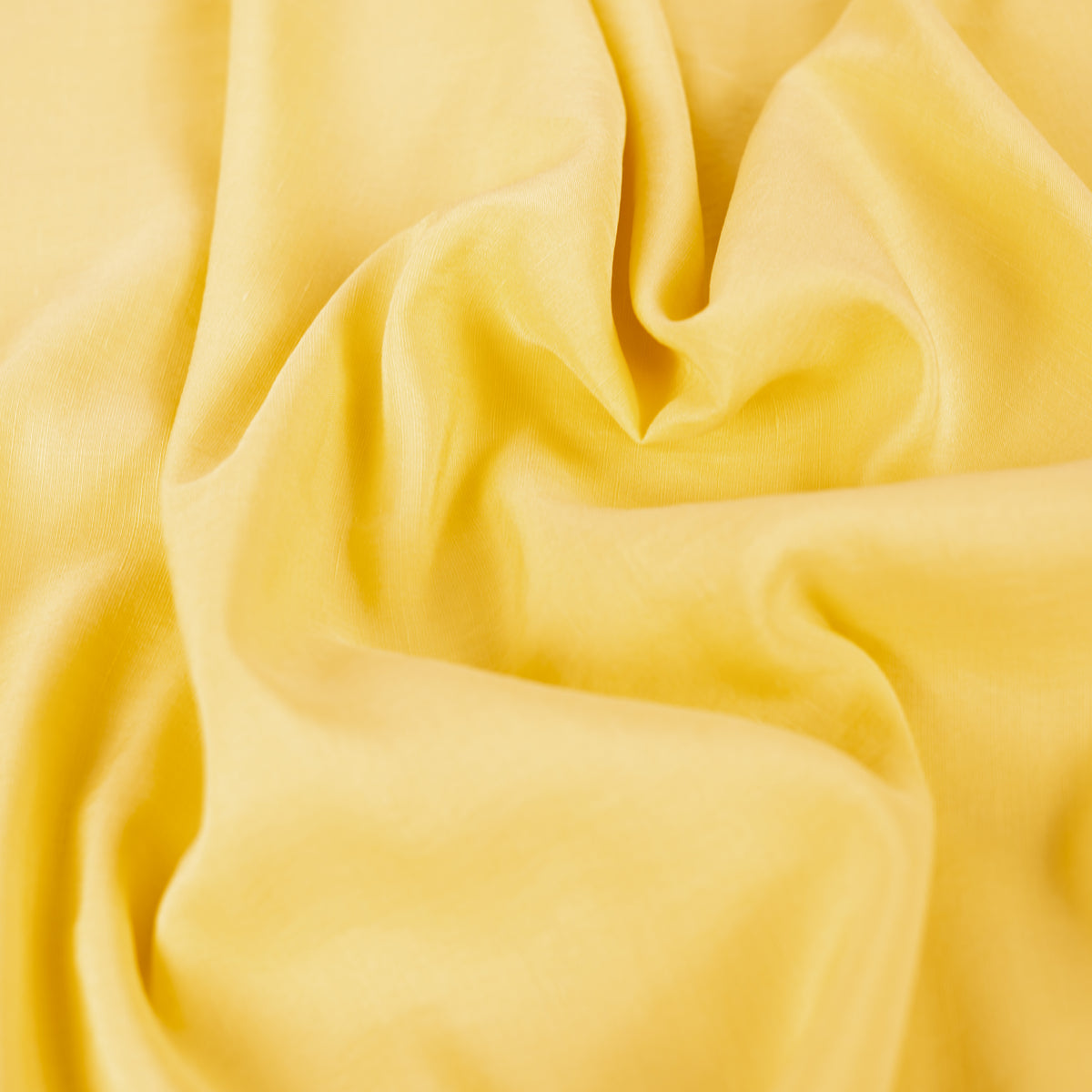 Viscose and linen fabric - vanilla