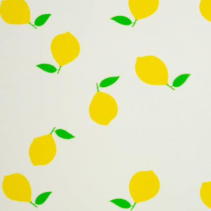Muslin - lemons 130 g/m²